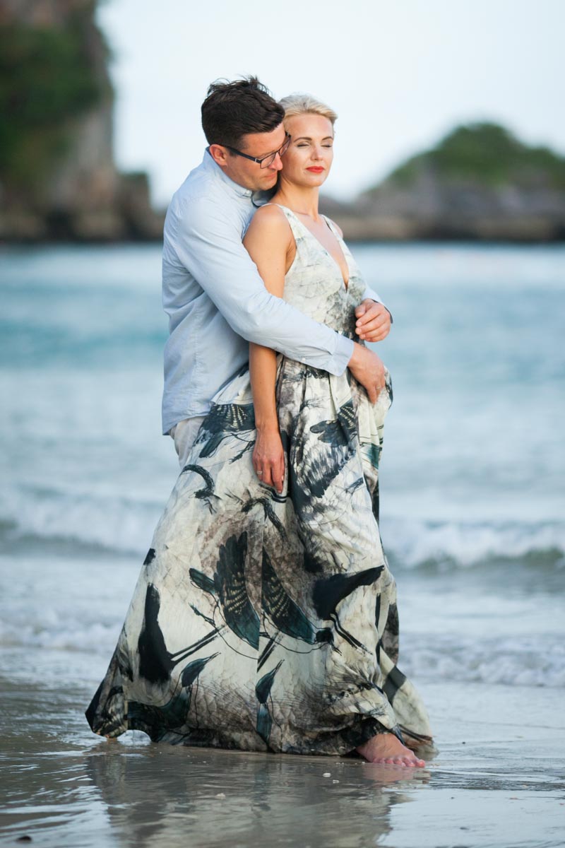 Honeymoon photography in Railay Krabi Thailand for Milda and Arturas.