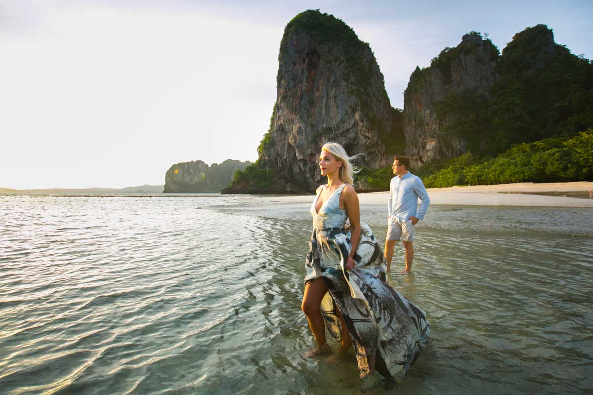 Krabi wedding photographer and Honeymoon photography in Krabi, Thailand