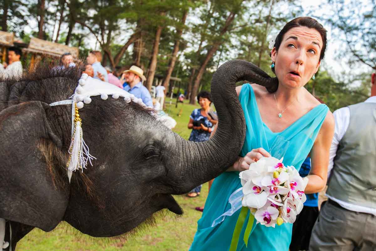 Zoe and Bryan beach wedding in Phuket Thailand