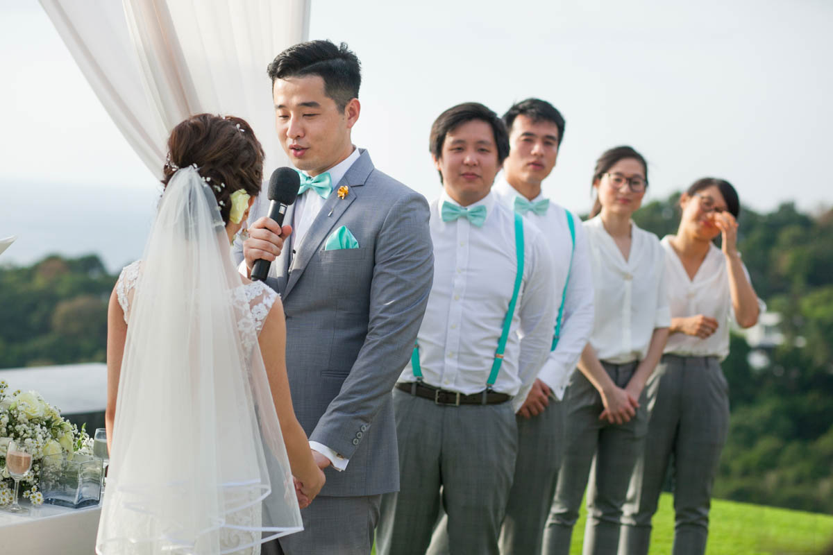 Gao Shen and Sue Faye 's review for Phuket wedding photographer