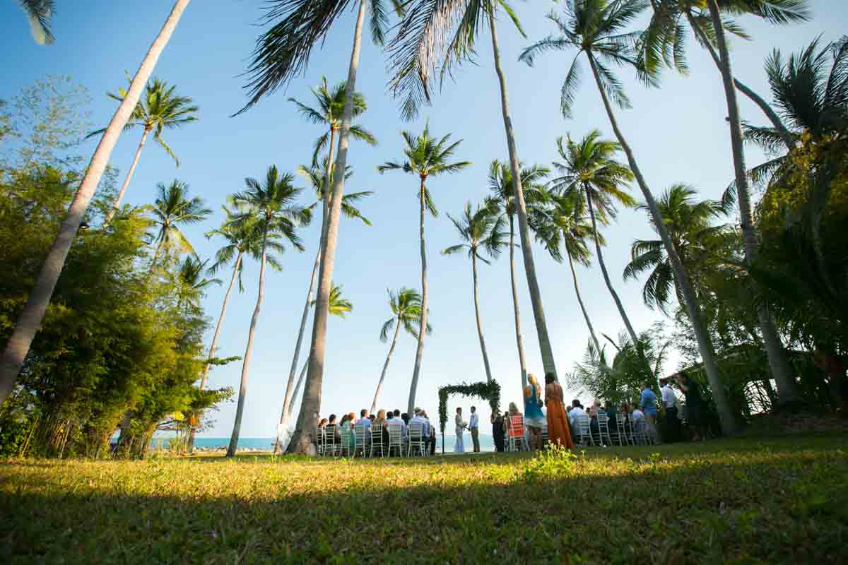 Kendell and Eoin beach wedding in Koh Samui Thailand Photography