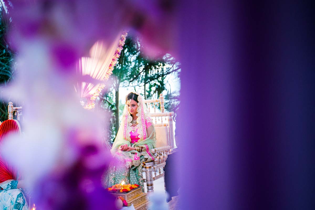Thailand Indian wedding photography for Deepa 's weddig in Phuket Thailand