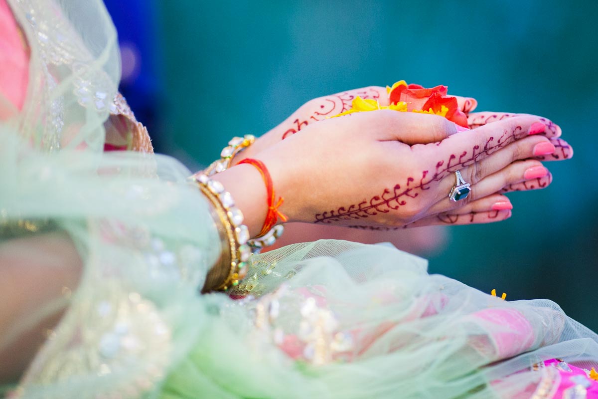 Thailand Indian wedding photography for Deepa 's weddig in Phuket Thailand