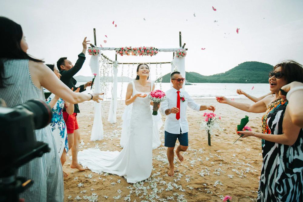 Mandy-0026 Wedding ceremony in Koh Yao of Mandy and Lim