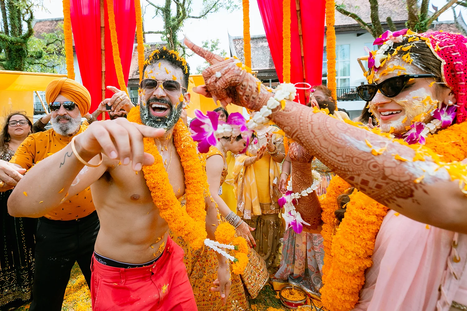 Indian Wedding Photography in Thailand