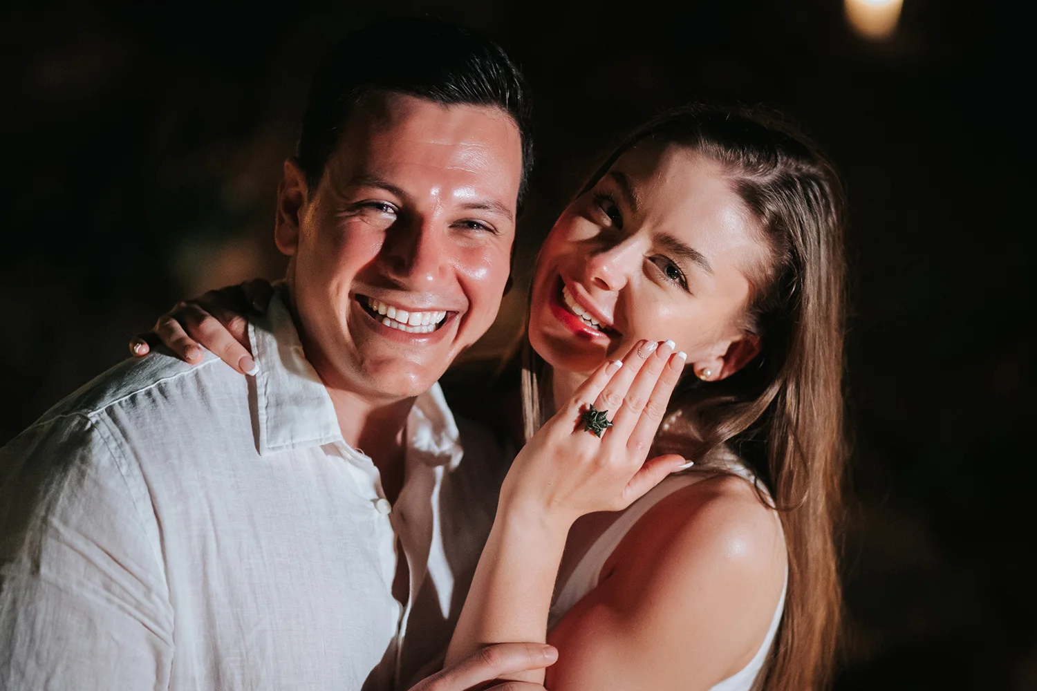 Surprise Propose in Khao Lak Beach