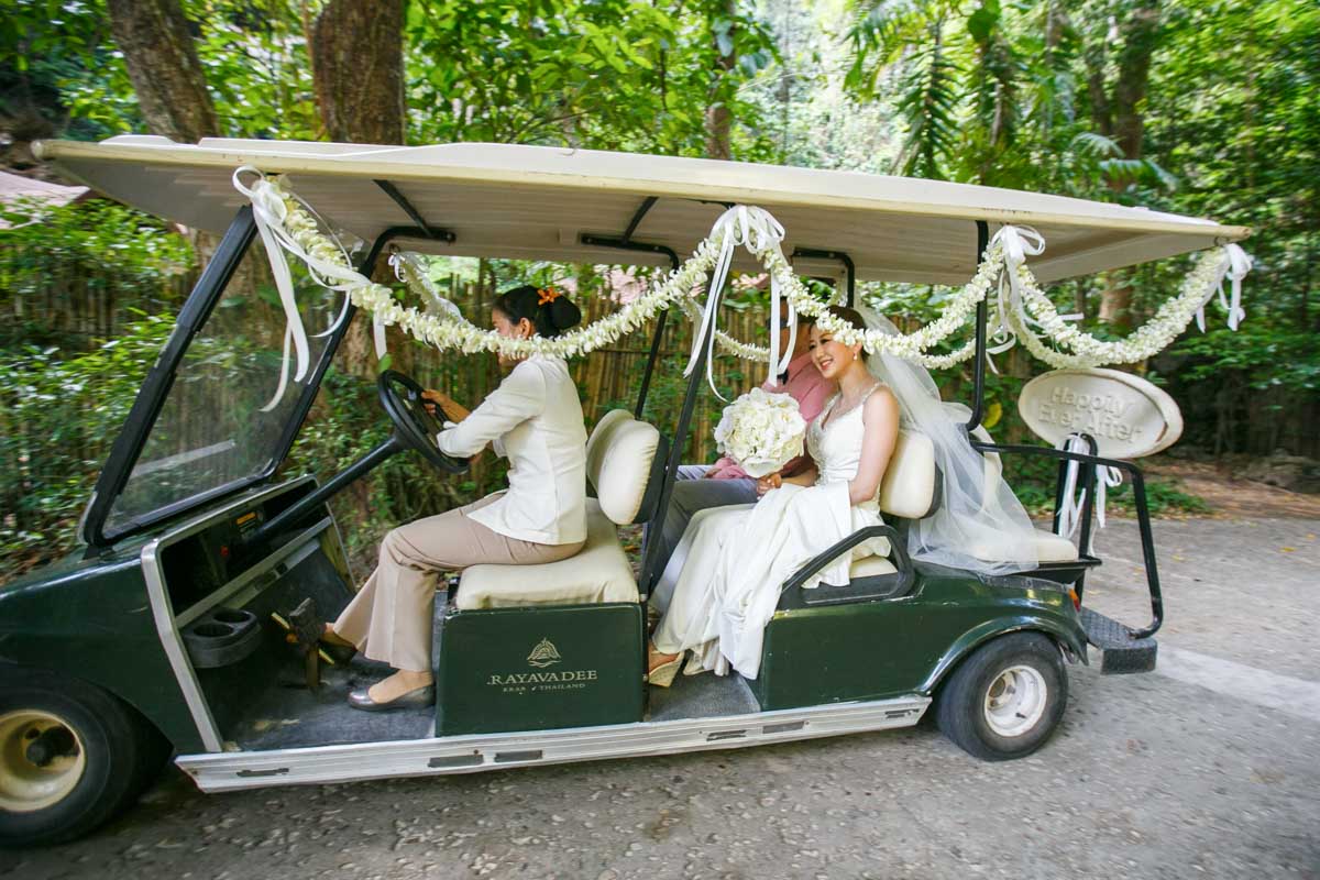 Rayavadee wedding