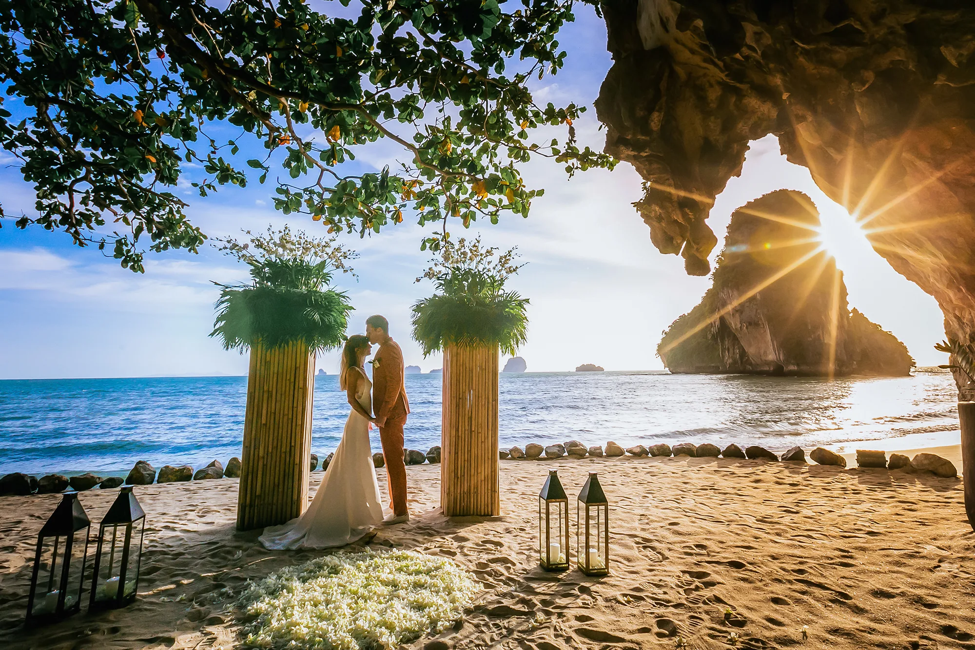 Wedding in Rayavadee hotel