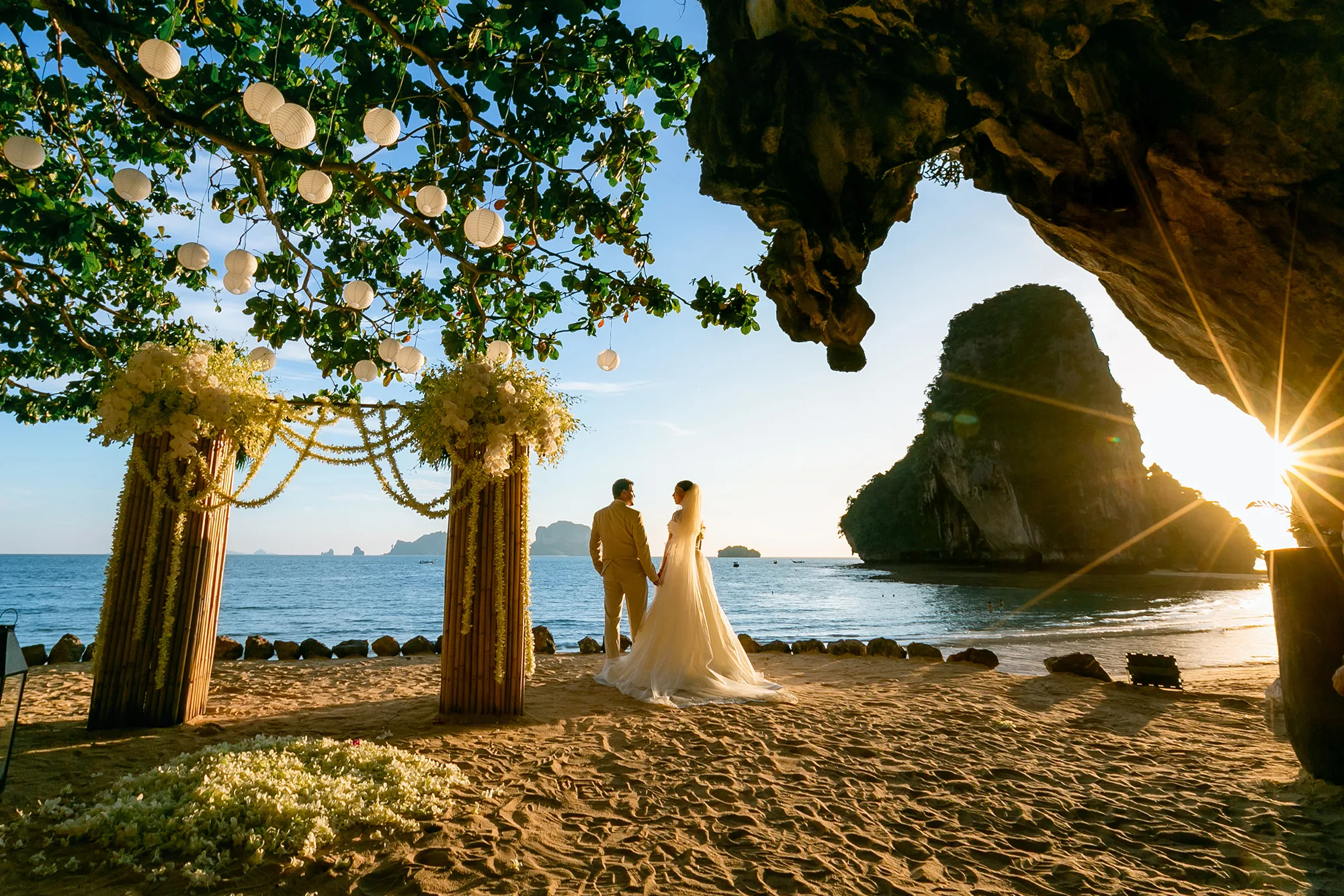 Wedding in Rayavadee hotel
