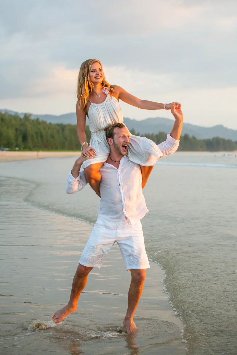 Honeymoon and Couple Photography in Thailand