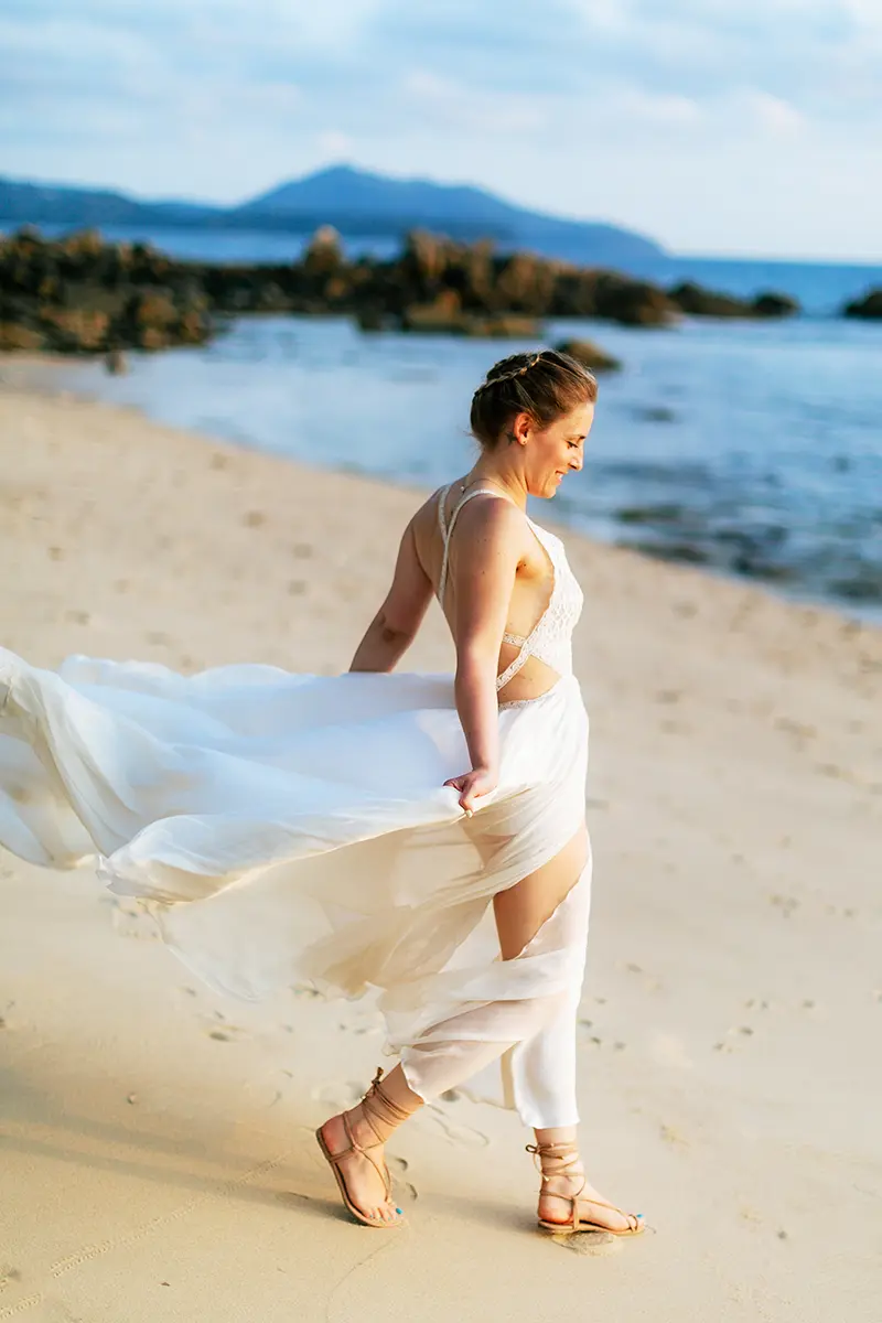 Honeymoon Photography at Trisara hotel in Phuket Thailand