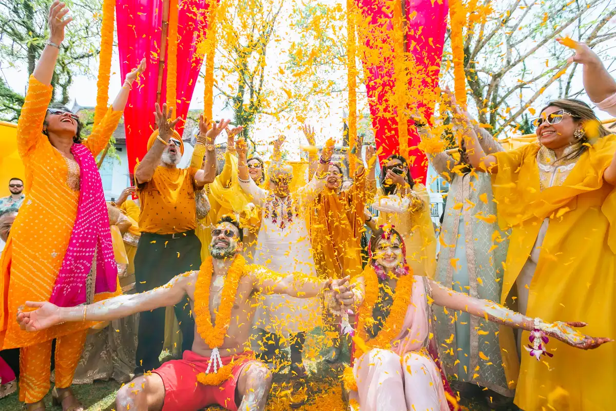 Indian Wedding Photography in Thailand