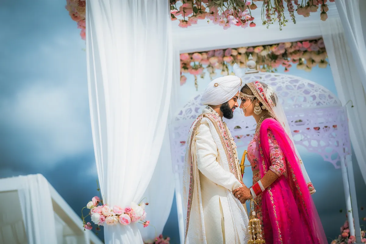 Indian wedding of Jaz & Payal