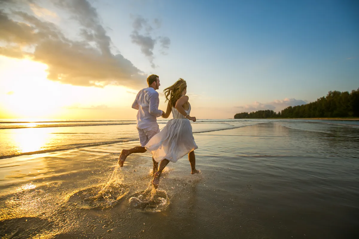 Honeymoon photography in Khao Lak 