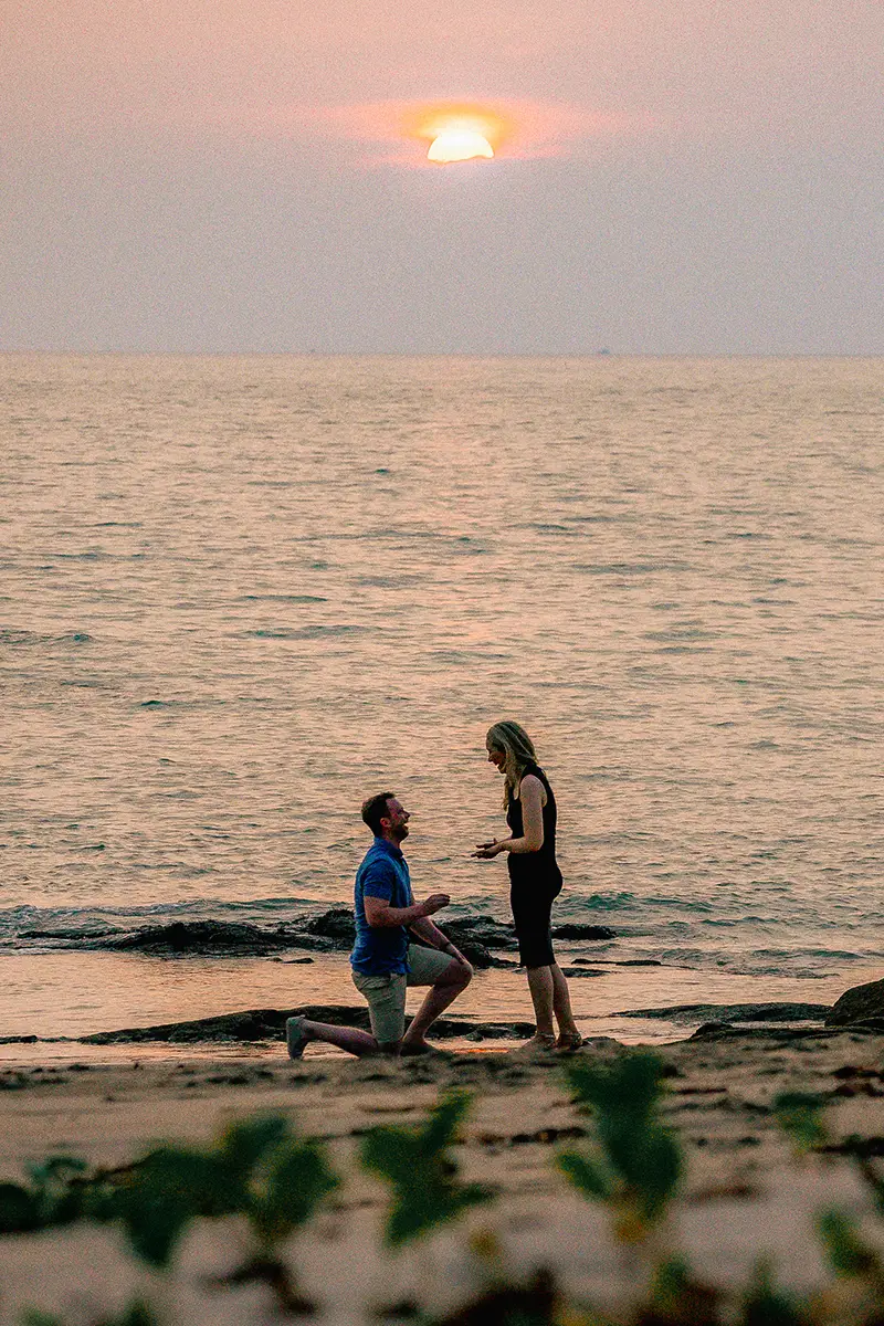 Thailand Surprise Proposal Photography