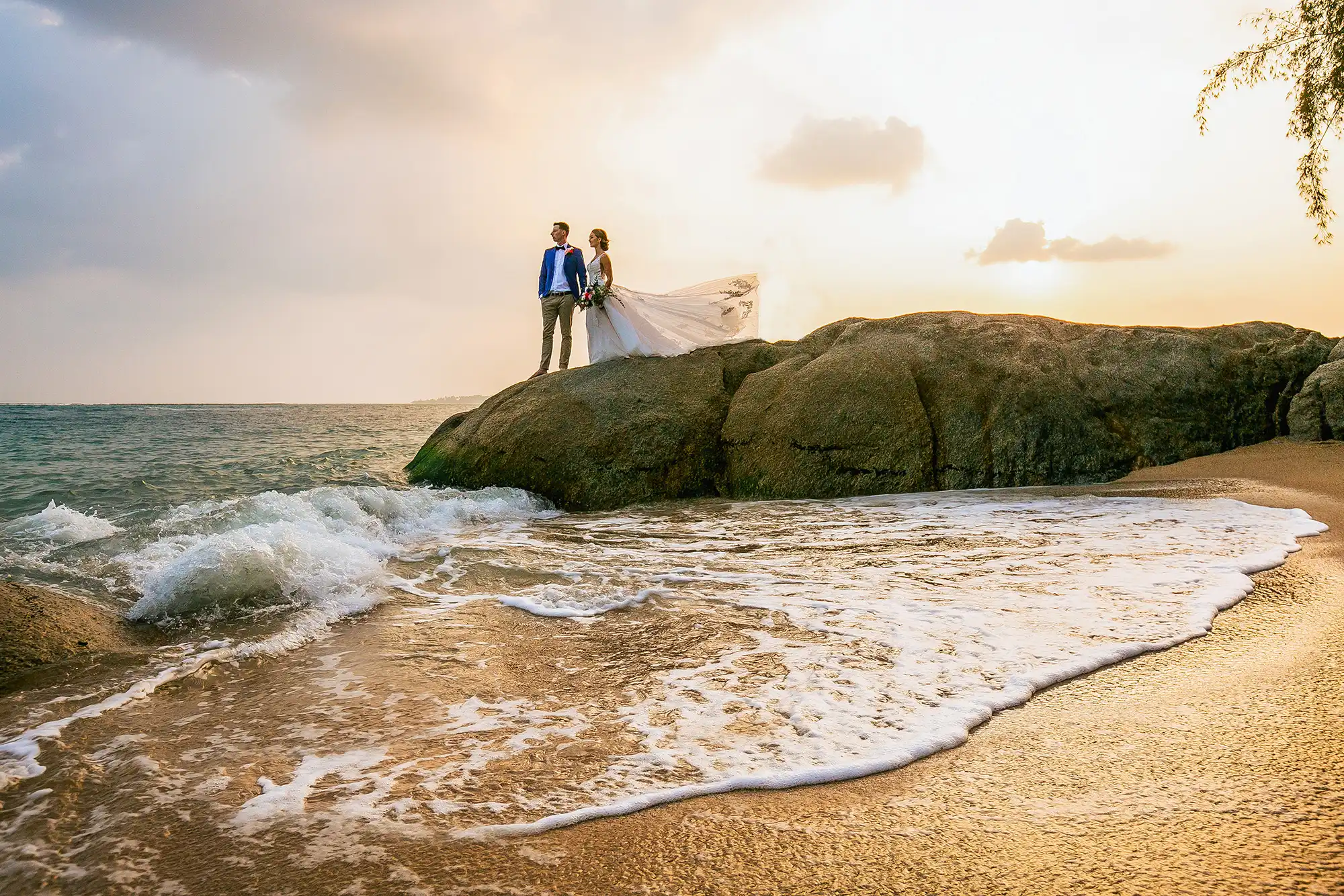 Wedding in Samui of Kristy and Scott at Rocky’s Boutique Resort