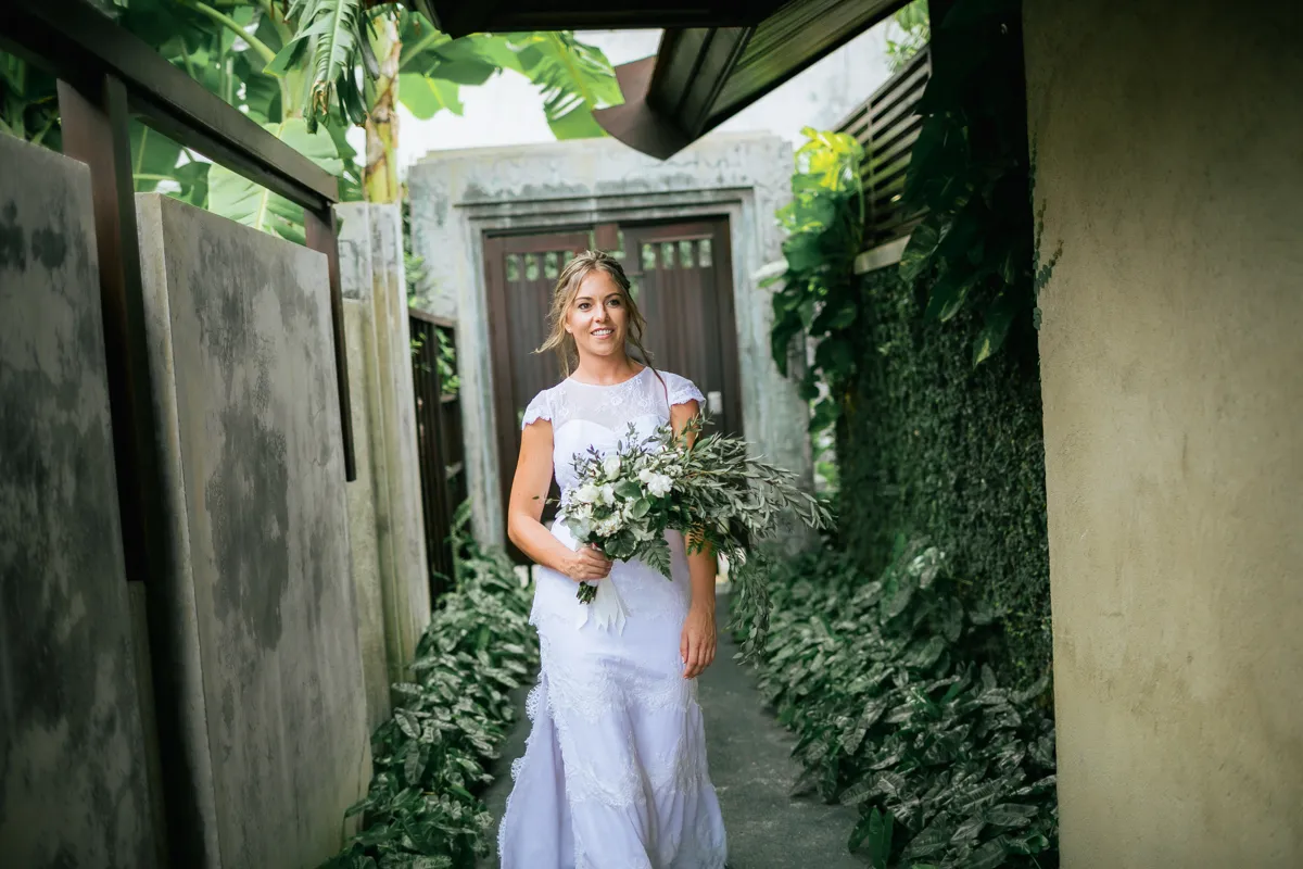 Koh Samui beach wedding 