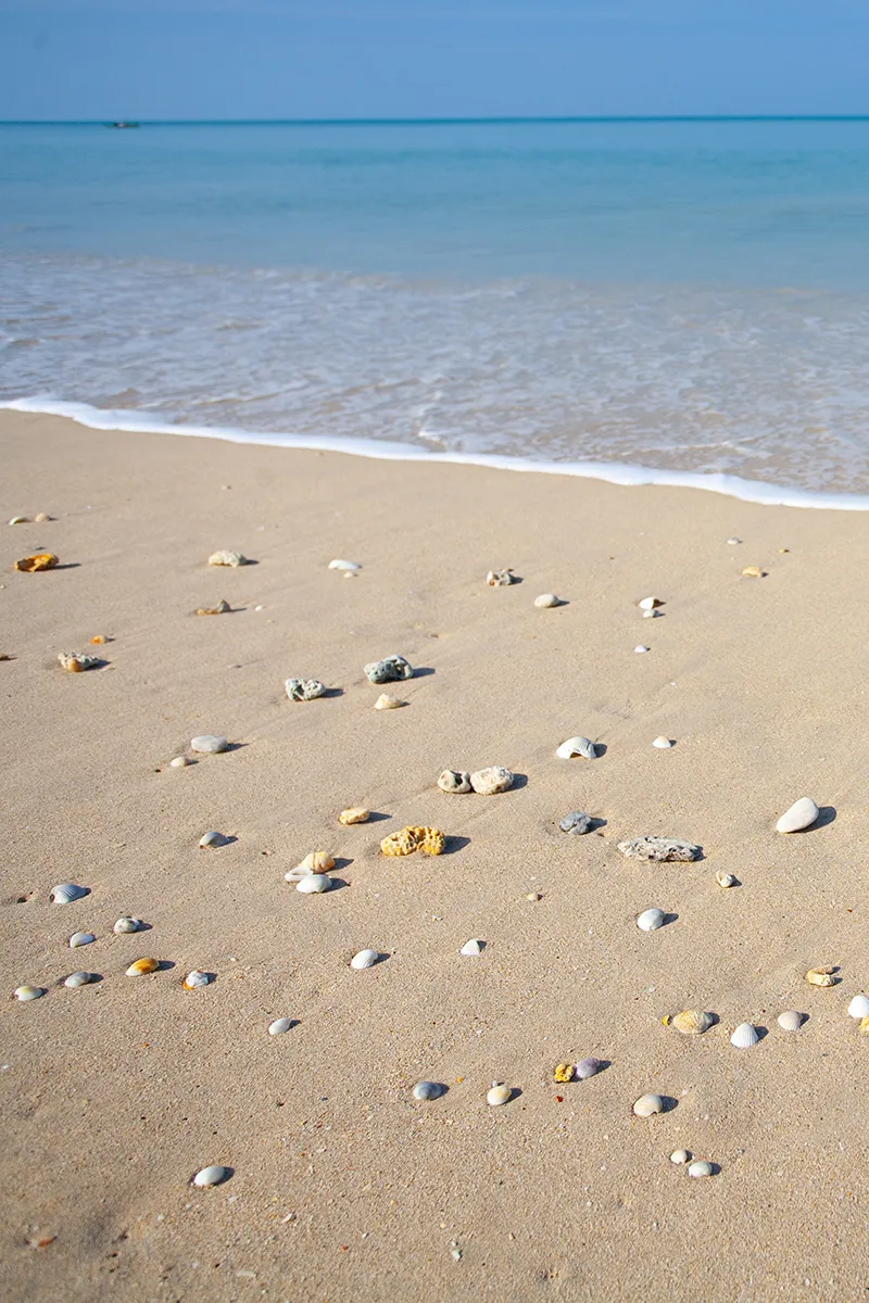 Destination wedding in Khao Lak beach