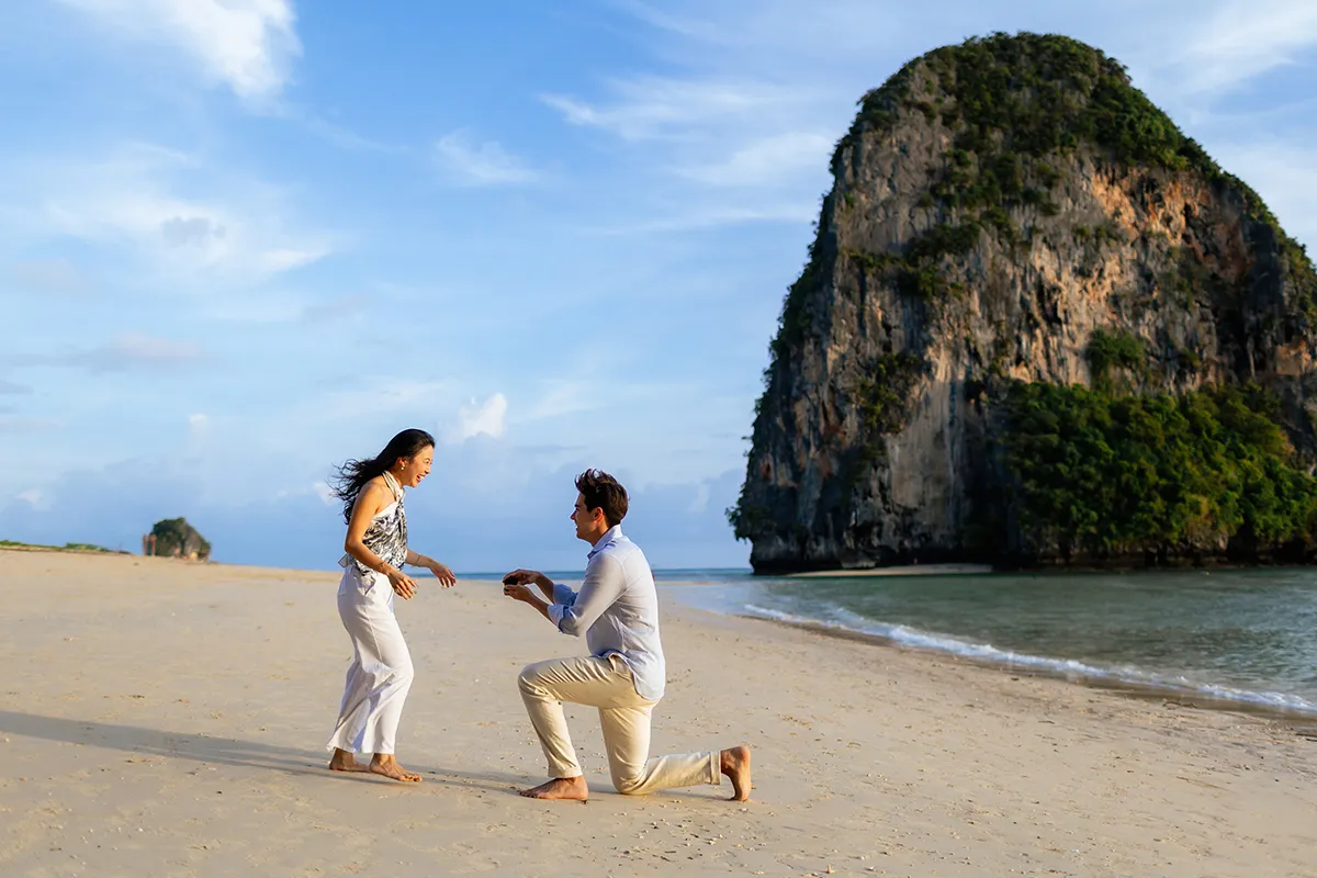 Surprise Proposal Photography