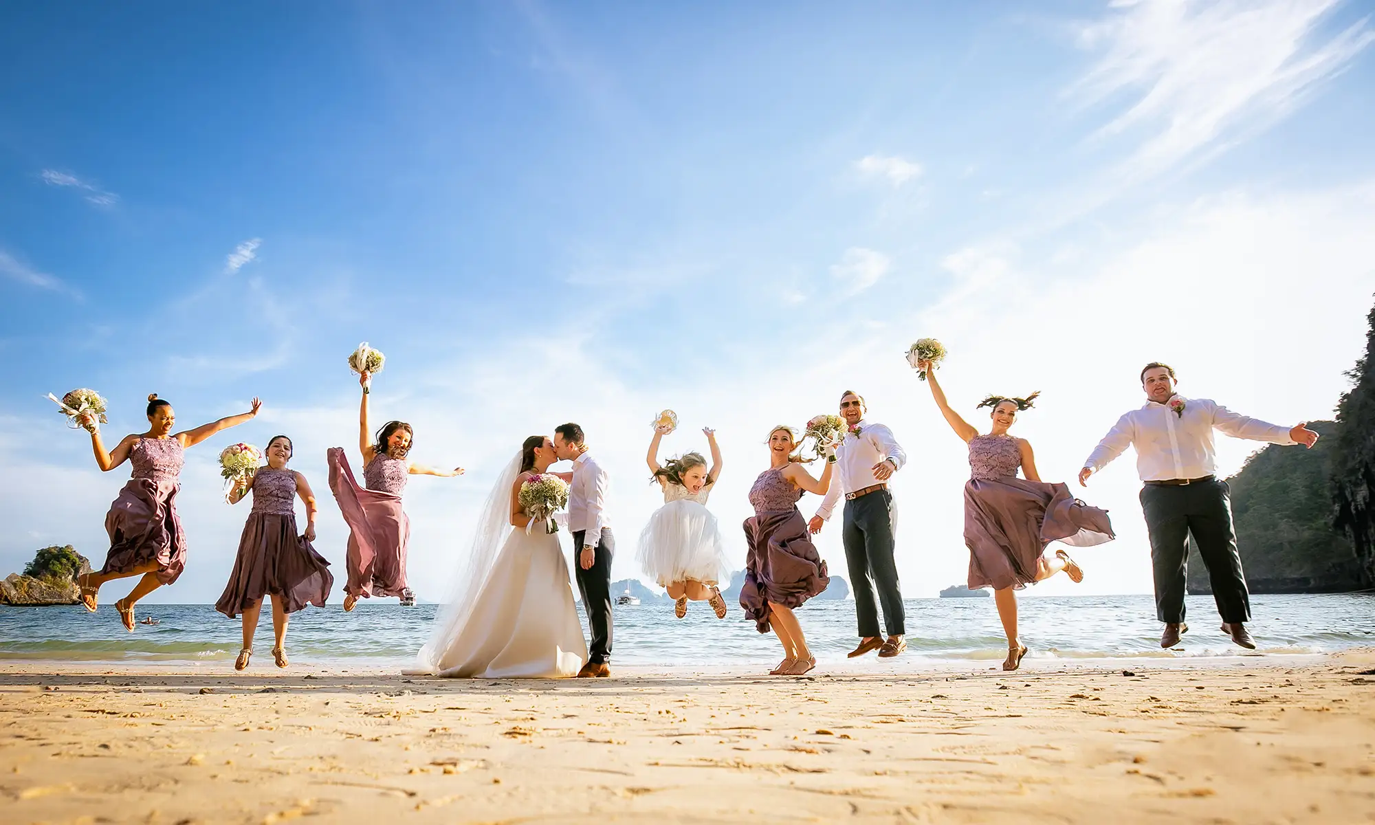 Wedding in Rayavadee