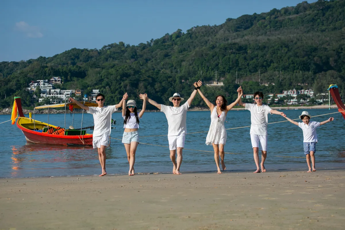 Family Photography at Kamala Beach