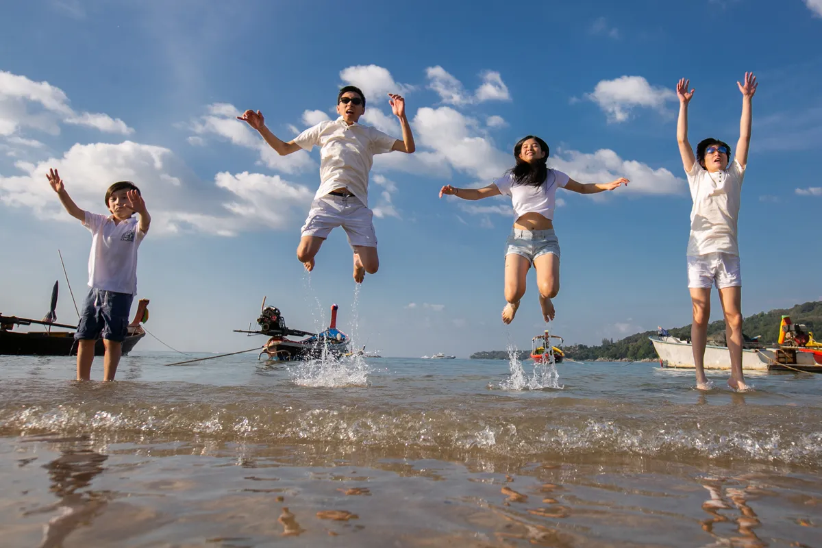 Family Photography Tips for Kamala Beach