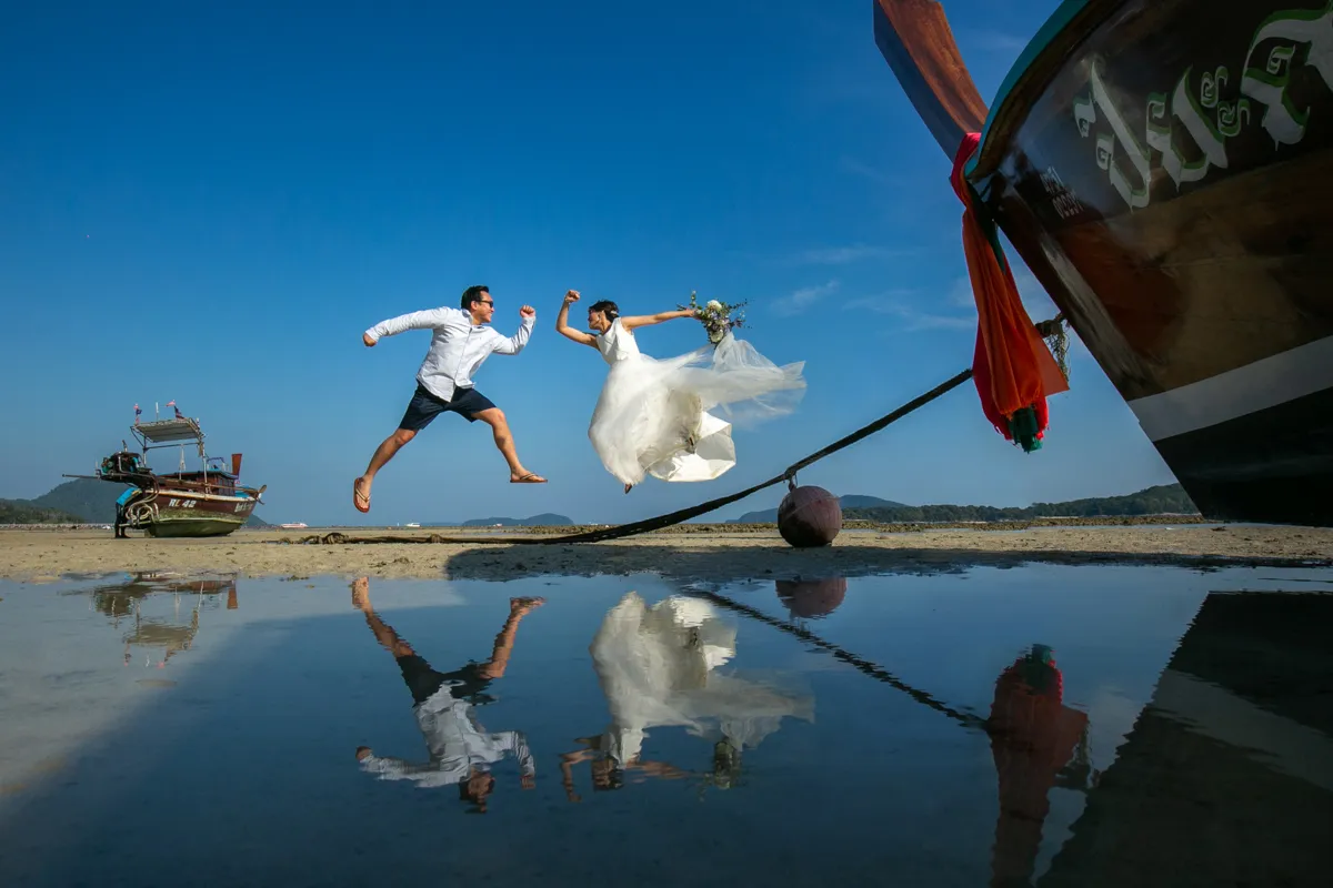 Beautiful Love Story with Kei at Karon Beach
