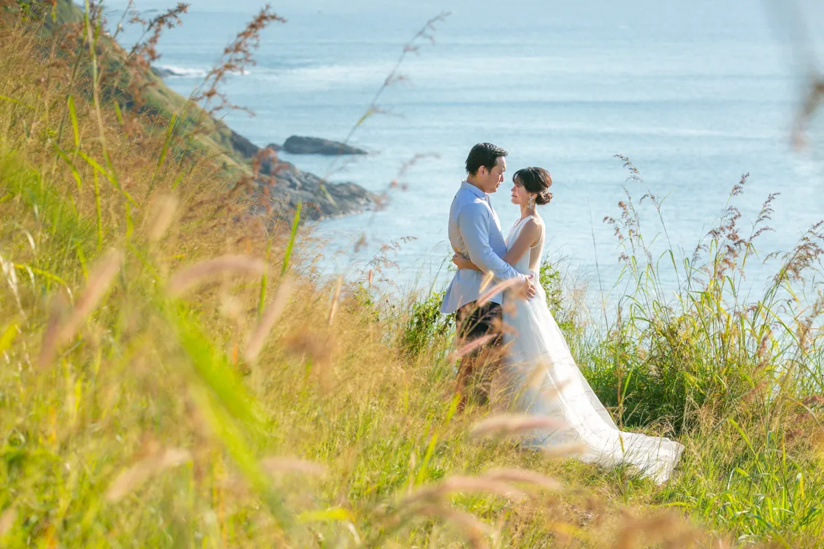 Honeymoon Photo in Phuket