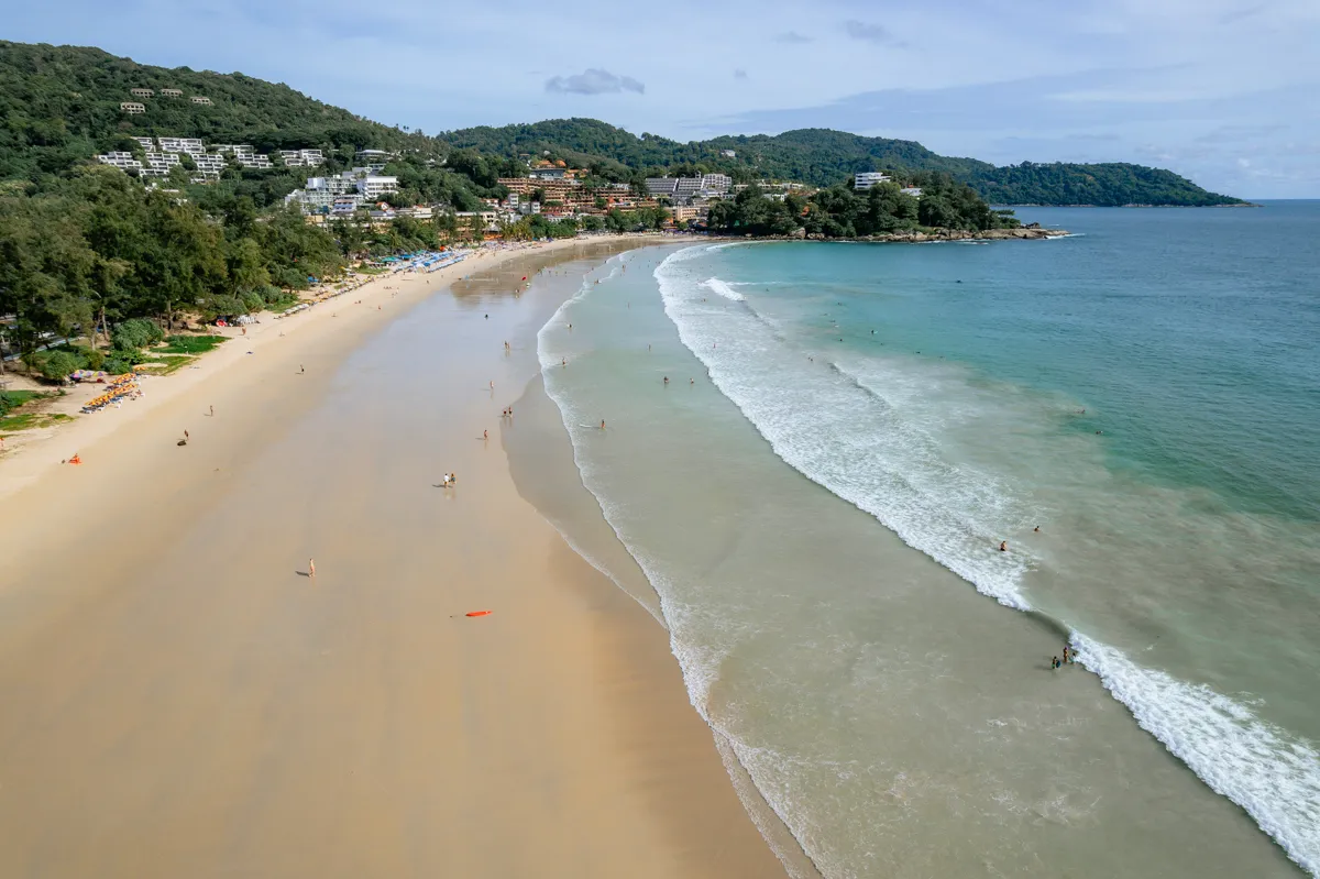 Kata beach Phuket-2 Kata Beach ,Phuket
