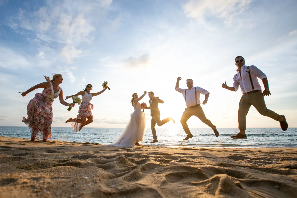 PhuketWedding0814 Phuket Beach Wedding at JW Marriott Resort & Spa of Cortney and Florian