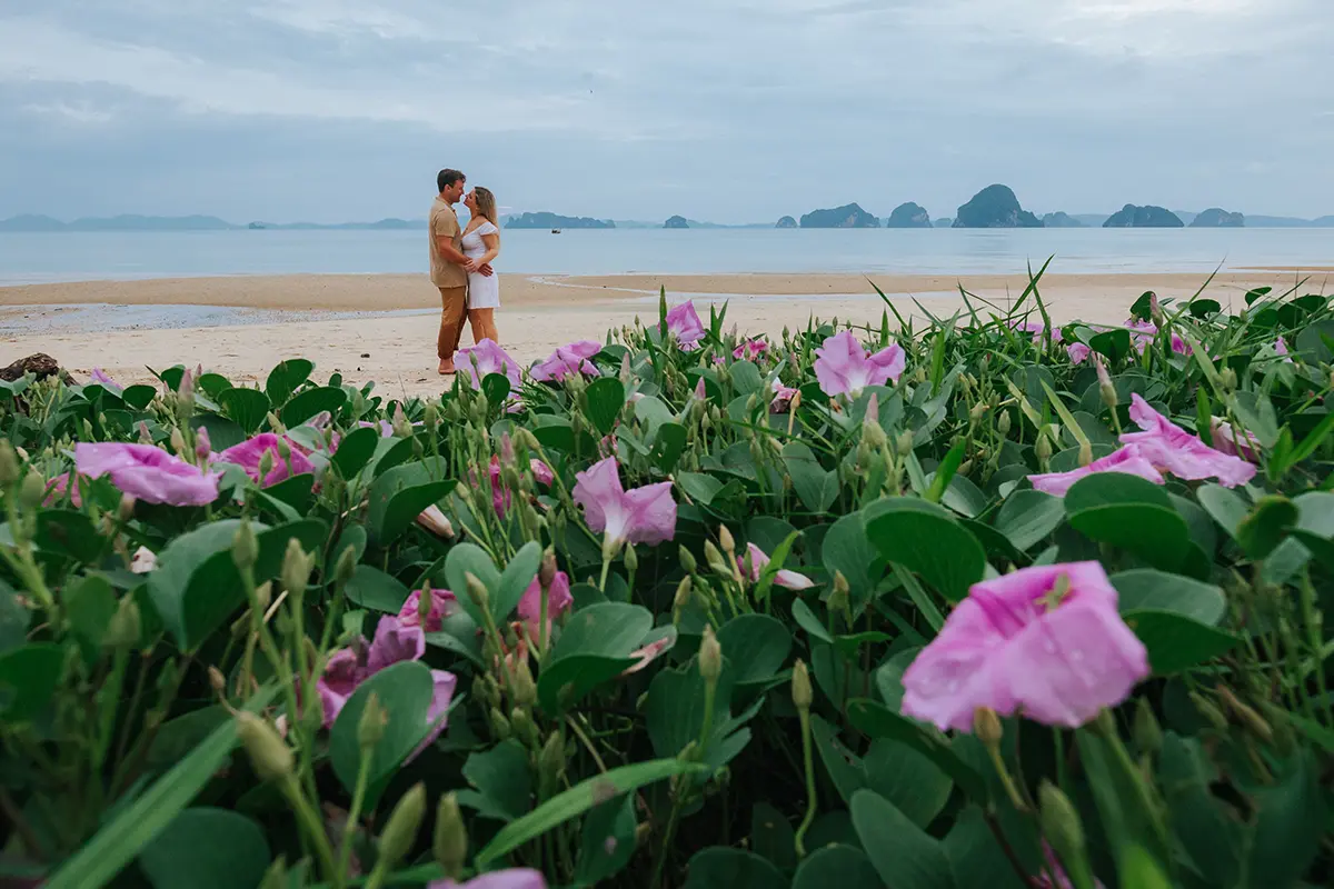 Tub Kaak beach 1 Honeymoon photo at Tub Kaek Beach , Krabi , Thailand