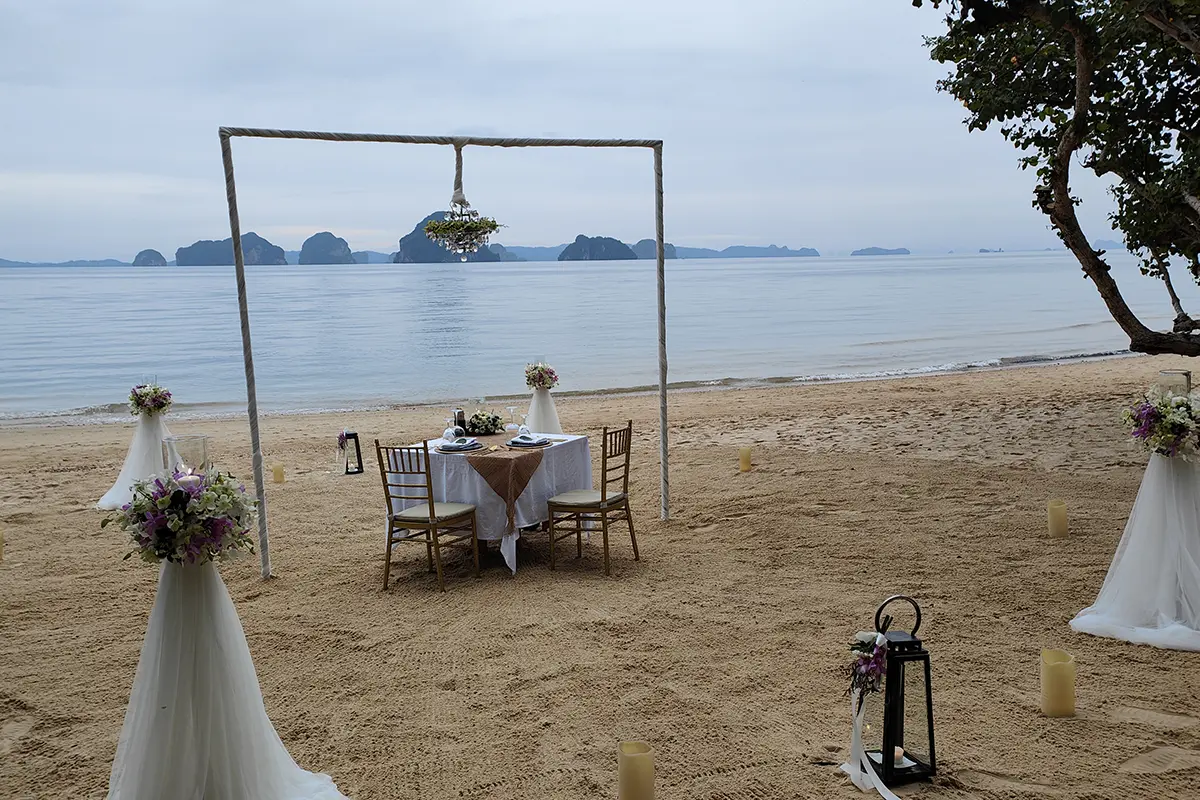 Tub Kaak beach 2 Tub Kaek Beach , Krabi , Thailand