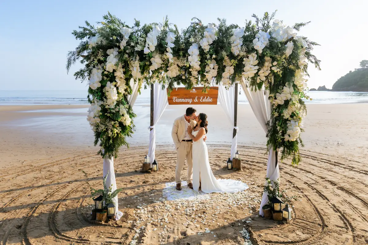Elopement Photography at Pimalai Resort of Vannary and Eddie