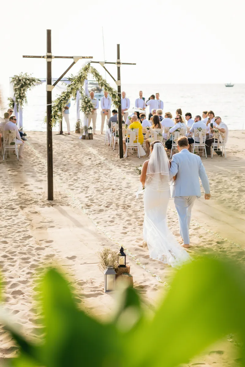 Wedding Koh Lanta-27 Wedding on the beach of Hayley & Hank for wedding in Koh Lanta at Pimalai hotel