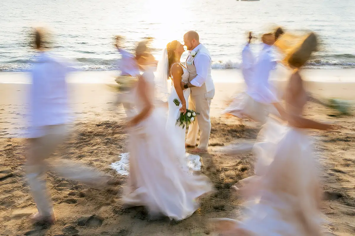 Hayley and Hank’s beach wedding at Pimalai Resort in Koh Lanta
