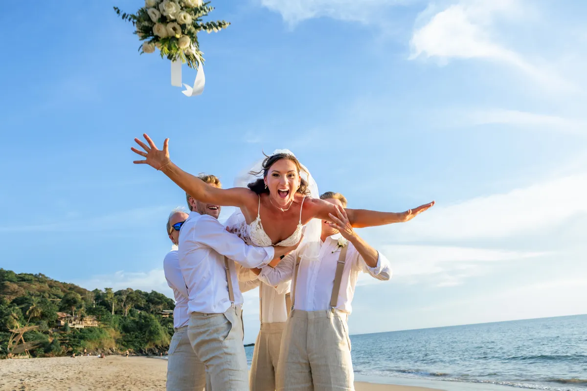 Wedding Koh Lanta-51 Hayley and Hank’s beach wedding at Pimalai Resort in Koh Lanta