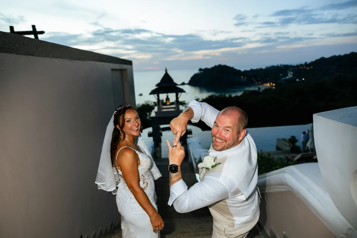 Wedding Koh Lanta-55 Wedding on the beach of Hayley & Hank for wedding in Koh Lanta at Pimalai hotel
